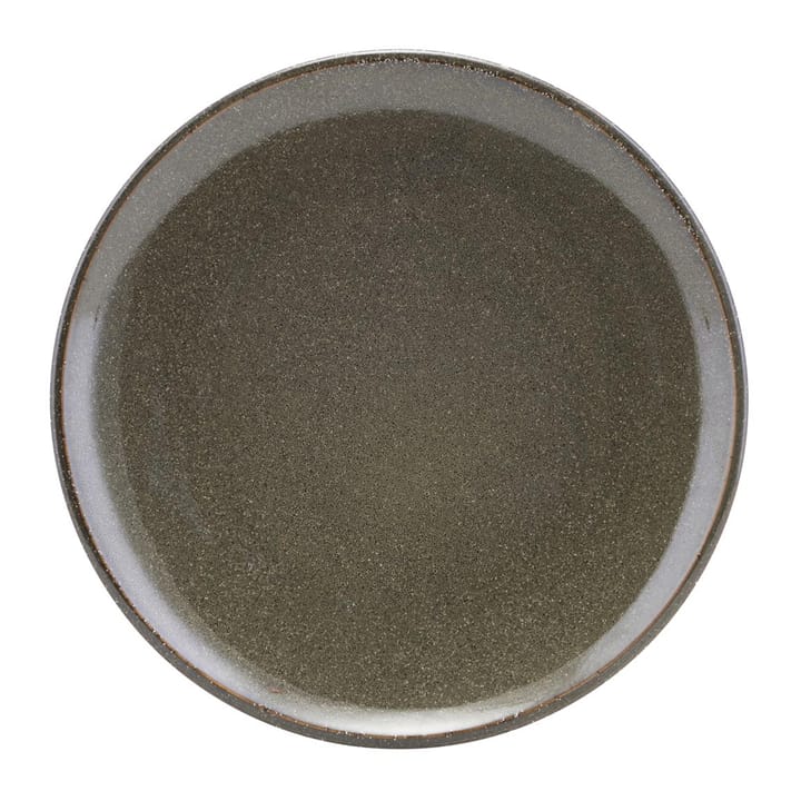 Lake plate green, 27 cm House Doctor