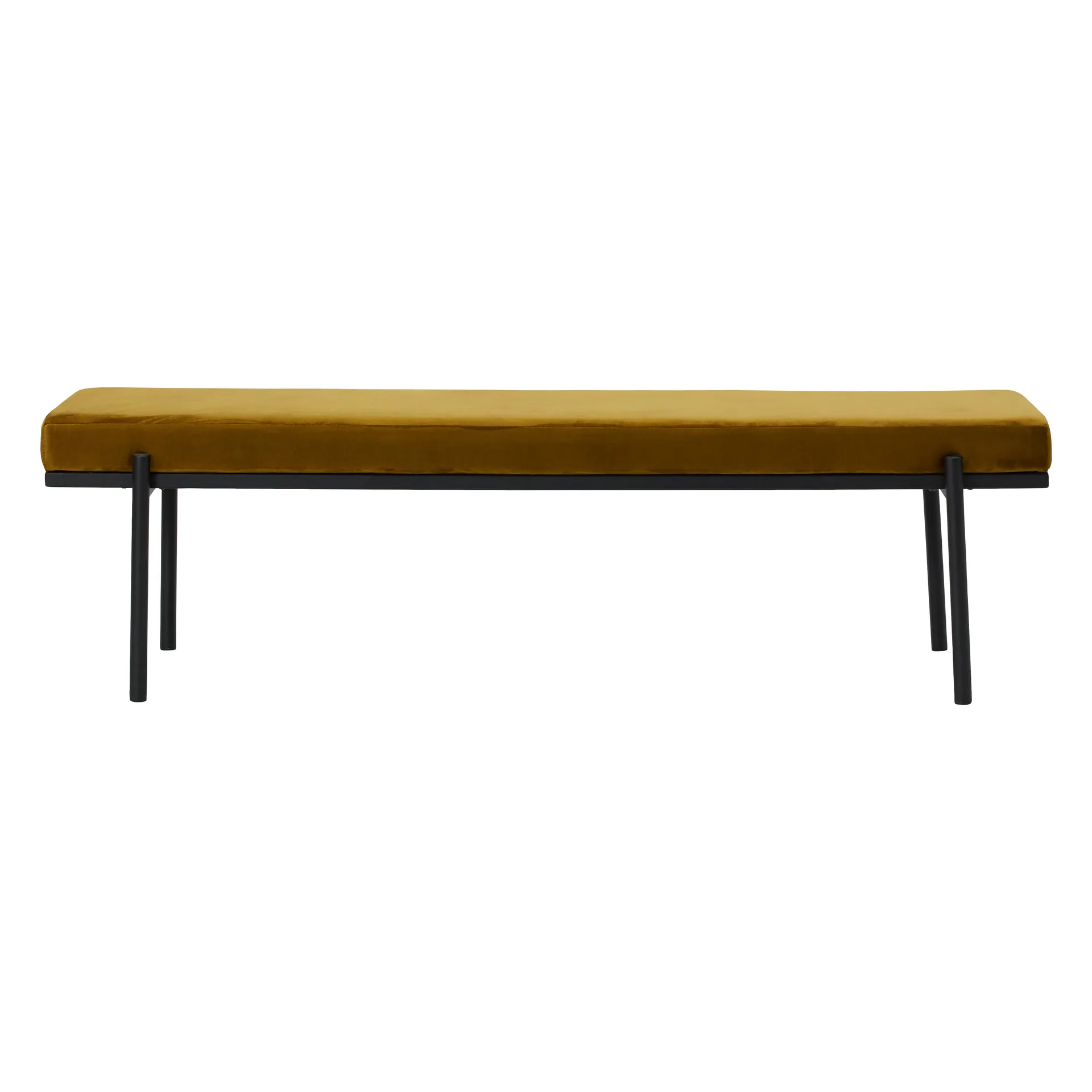 Lao bench, Dark olive, 160 cm House Doctor