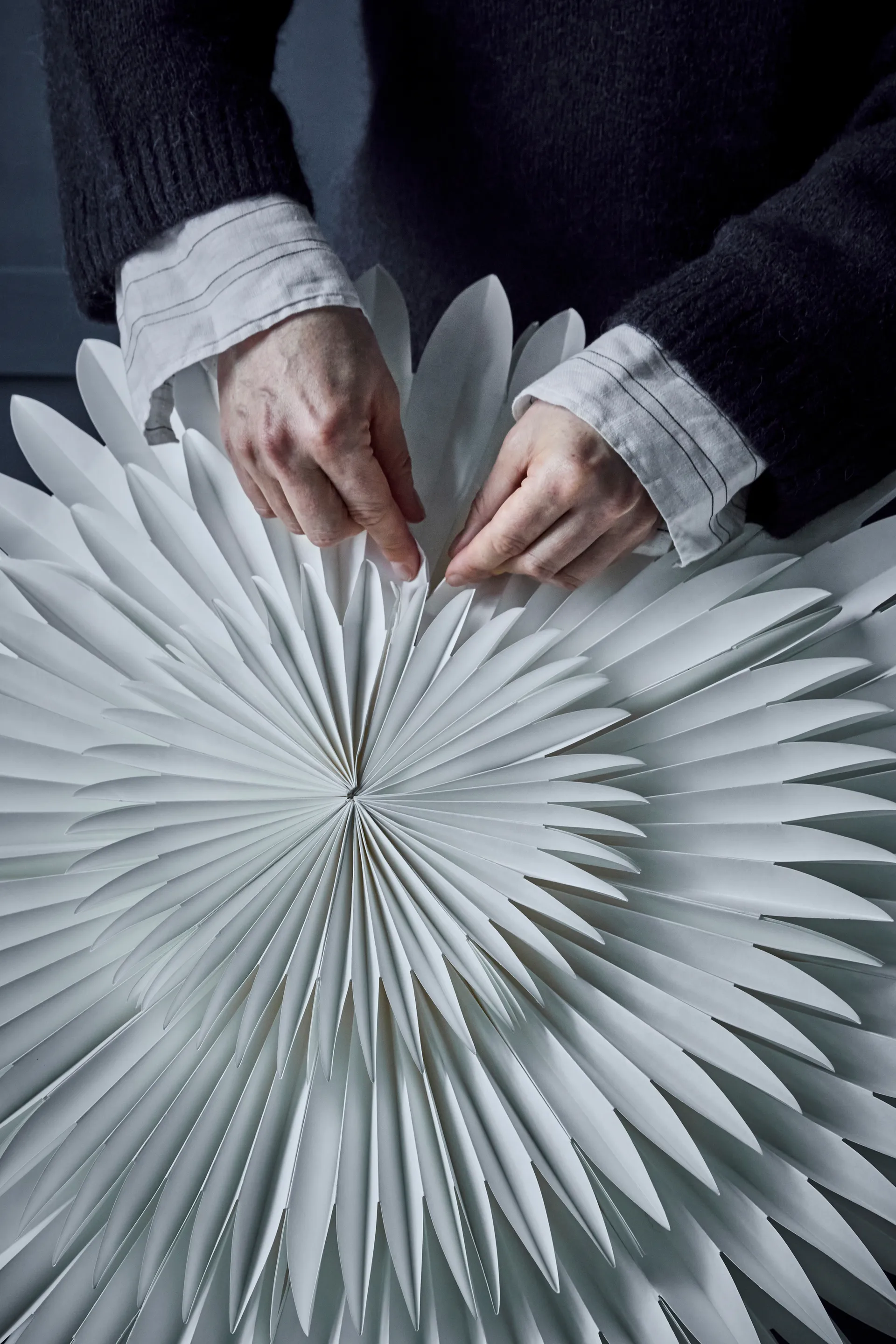 Layer Christmas star Ø60 cm, White House Doctor