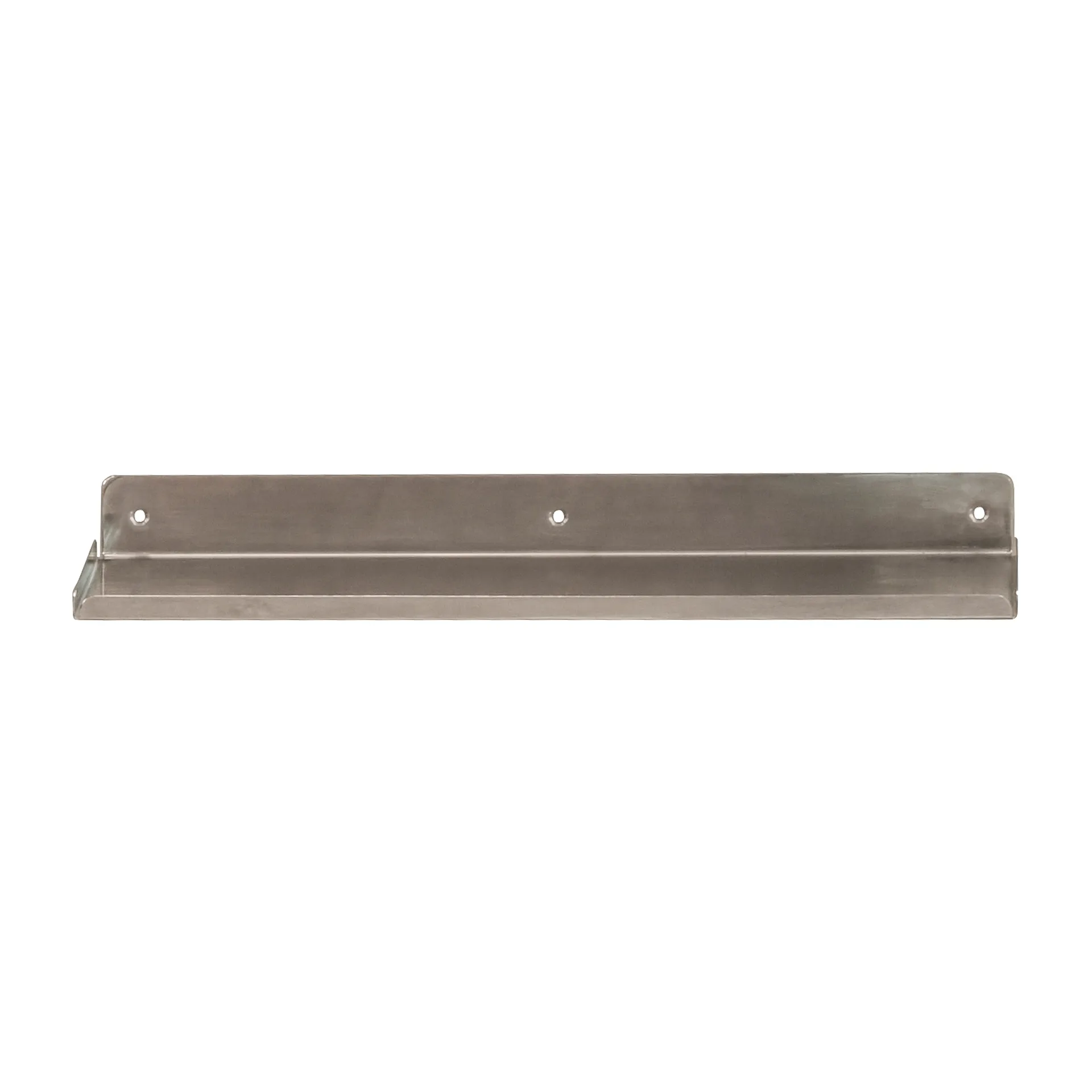 Ledge shelf 43 cm, Brushed silver House Doctor