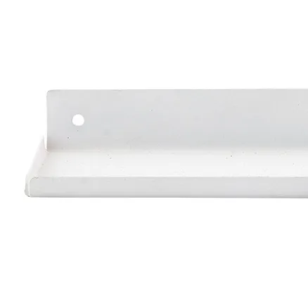 Ledge shelf 43 cm, white House Doctor