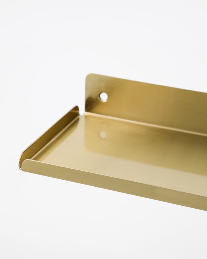 Ledge shelf 80 cm, Brass House Doctor