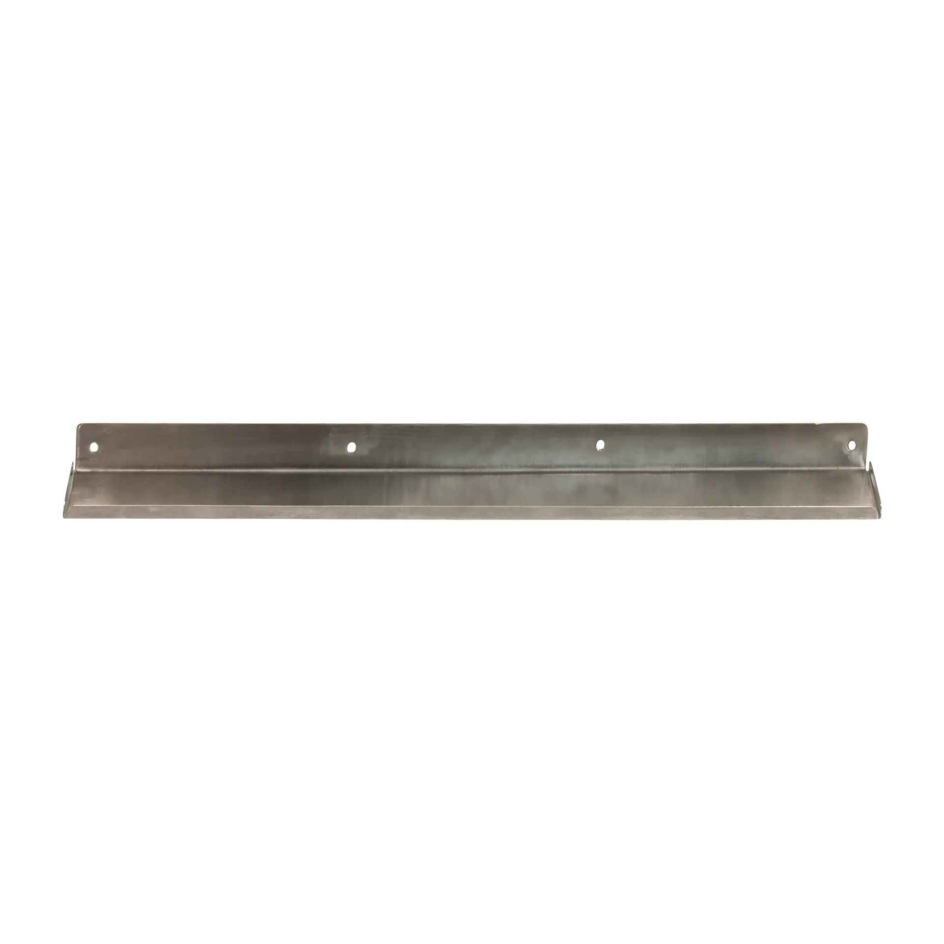 Ledge shelf 80 cm, Brushed silver House Doctor