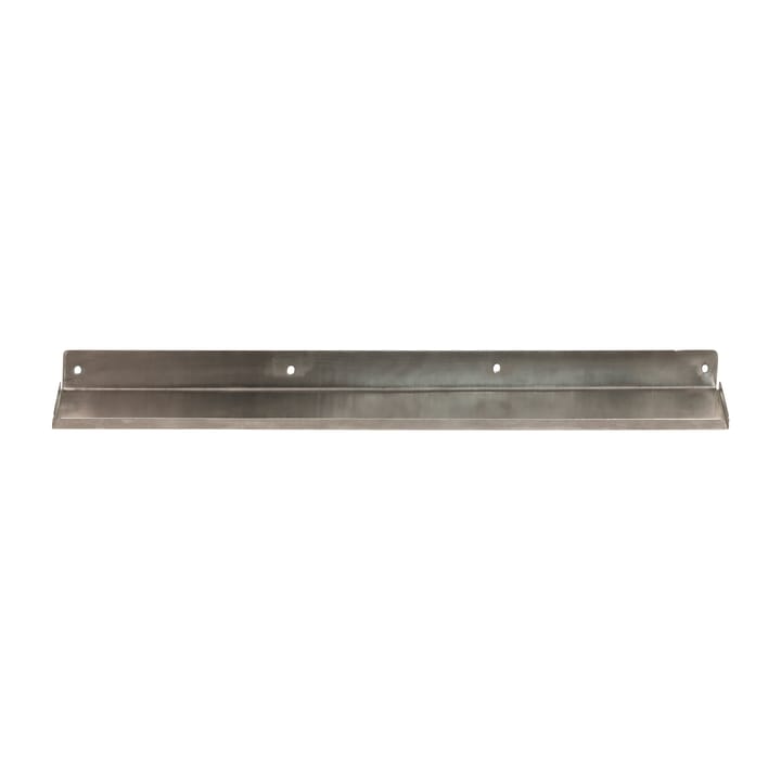 Ledge shelf 80 cm - Brushed silver - House Doctor