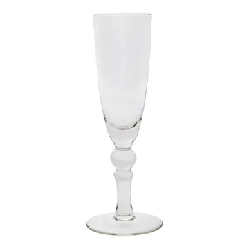Main champagne glass 25 cl - clear - House Doctor