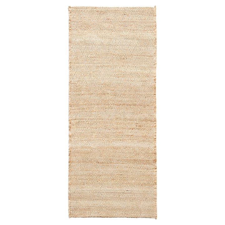Mara rug 100x240 cm Nude - Nude - House Doctor