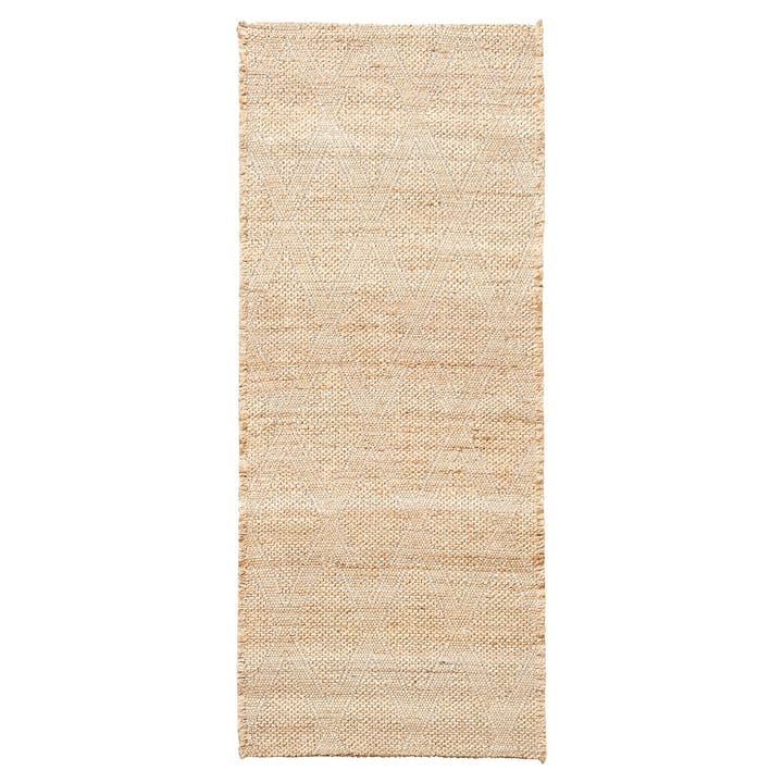 Mara rug  100x240 cm Nude, nude House Doctor