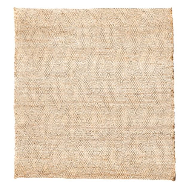 Mara rug 180x180 cm Nude, Nude House Doctor