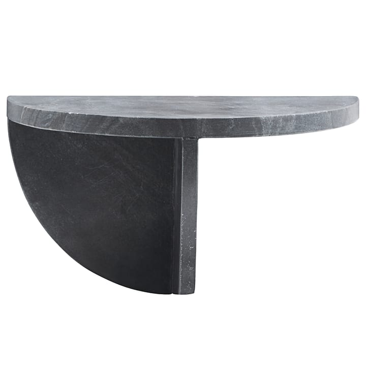 Mega side table wall, Black marble House Doctor