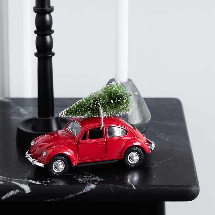 MINI Xmas car, Red House Doctor