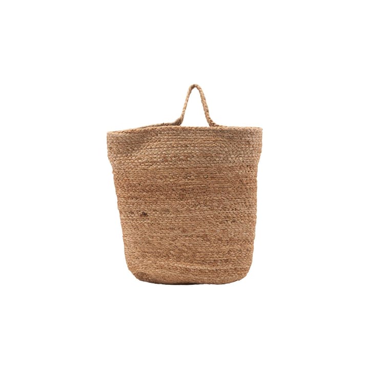 Mira storage basket Ø32x40 cm - Jute - House Doctor