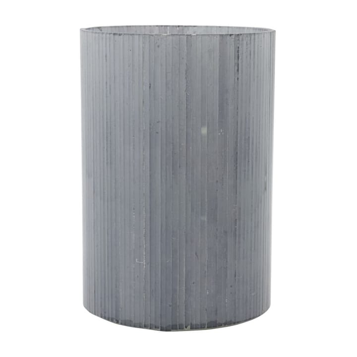 Mirr tea light holder 19 cm, Frost grey House Doctor
