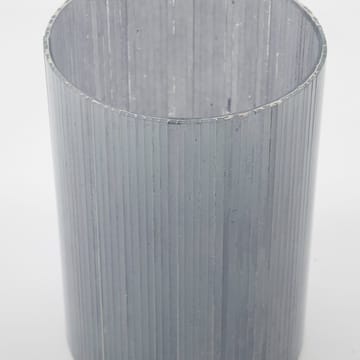 Mirr tea light holder 19 cm - Frost grey - House Doctor