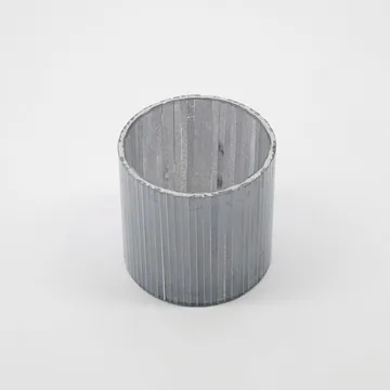 Mirr tea light holder 7.5 cm - Frost grey - House Doctor