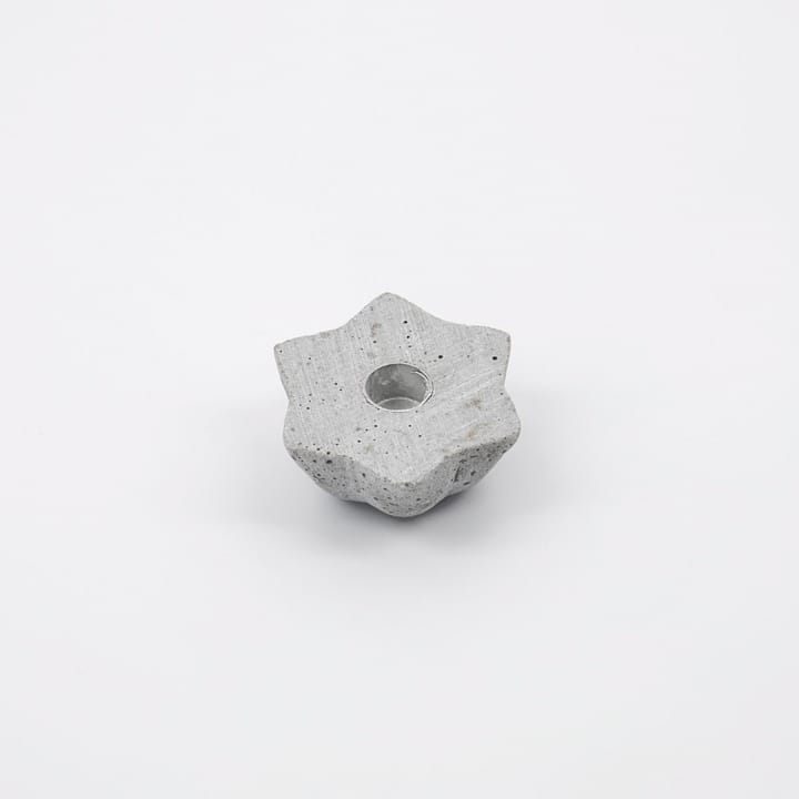 Mold Little Star candle sticks, grey House Doctor
