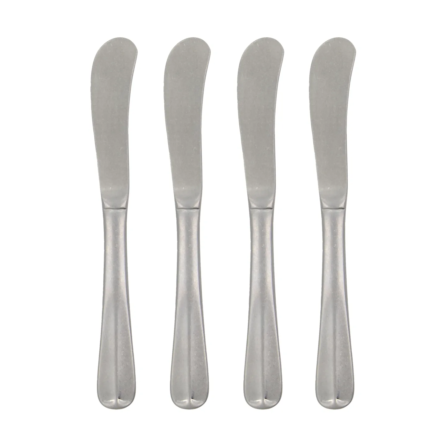 Mora butter knife 4-pack, Silver finish House Doctor