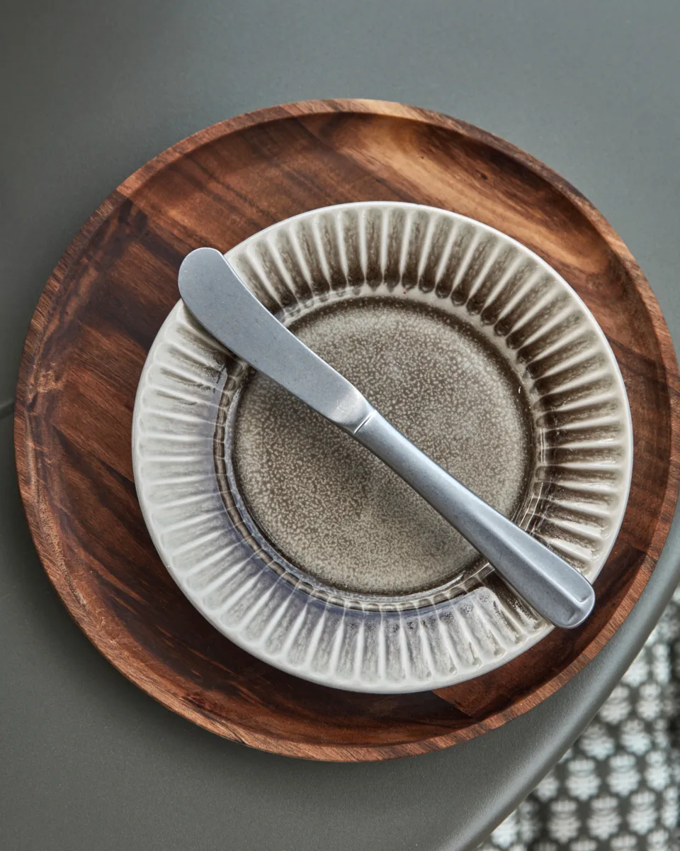 Mora butter knife 4-pack, Silver finish House Doctor