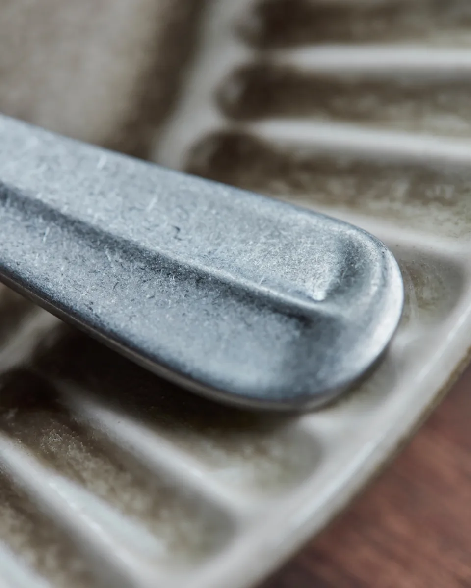 Mora cake fork 4-pack, Silver finish House Doctor