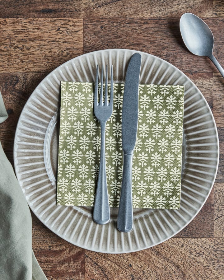 Mora cutlery set 16 pieces, Silver finish House Doctor