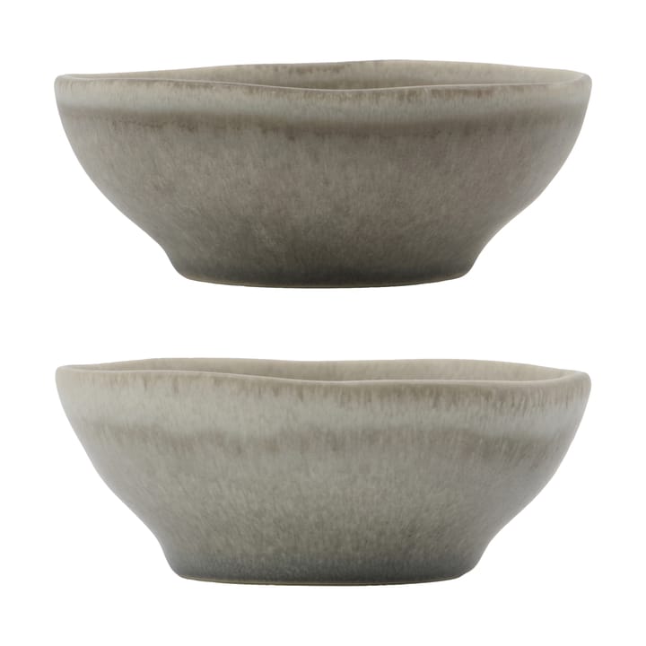 More bowl Ø10 cm 2-pack - Grey - House Doctor