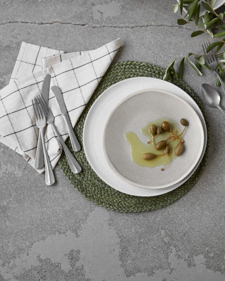 More plate Ø23 cm, Grey House Doctor