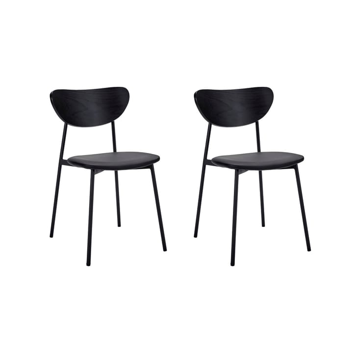 Must chair with seat 2-pack, Black House Doctor