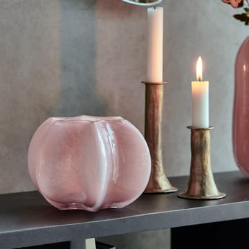 Nixi tealight holder 17.5 cm - Pink - House Doctor