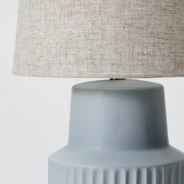 Noam table lamp - Light blue - House Doctor