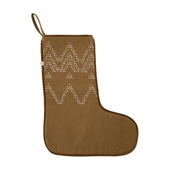 Noel Christmas stocking, Brown House Doctor