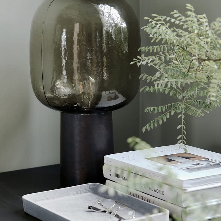 Note table lamp, Brushed brass House Doctor