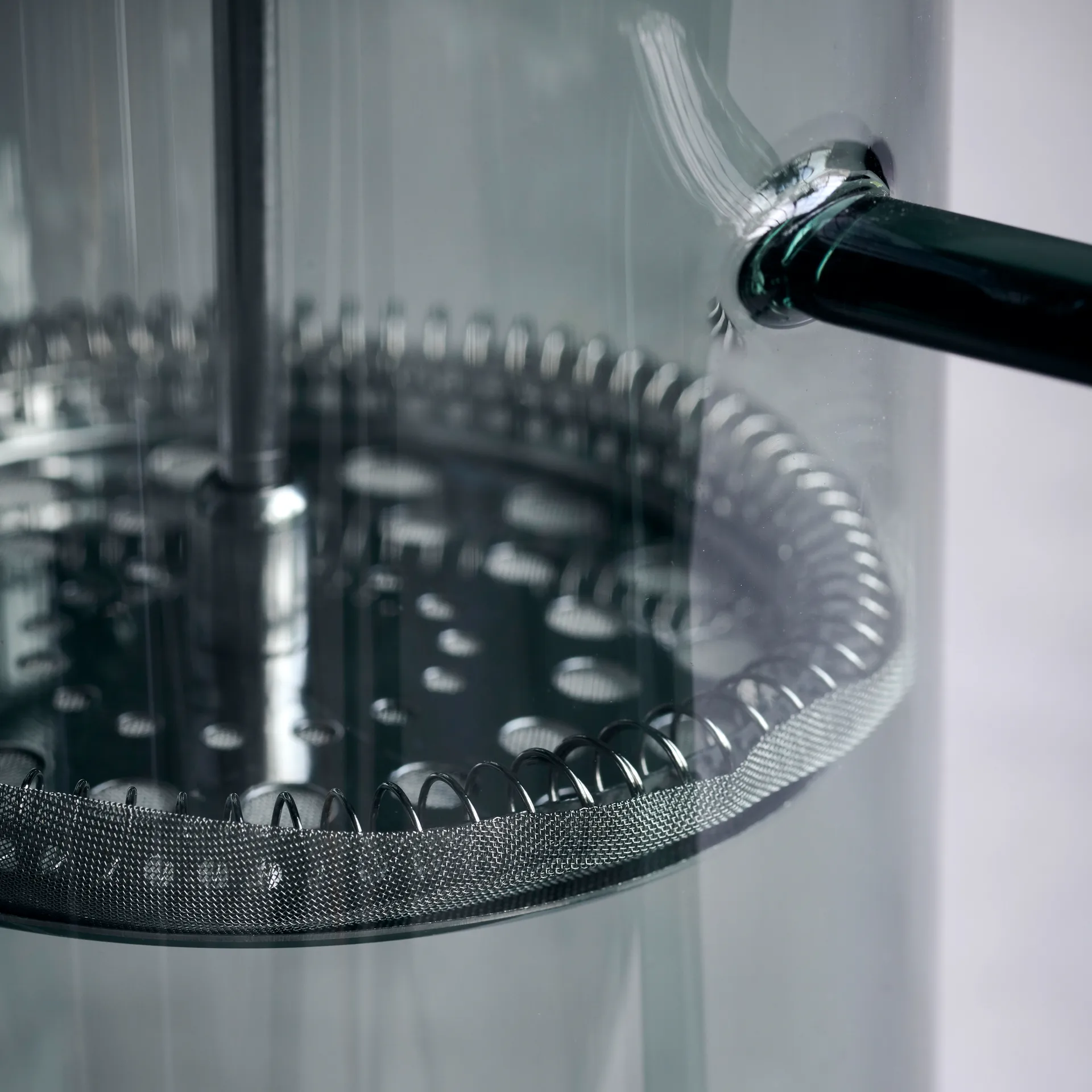 Nuru coffee press 100 cl, grey House Doctor