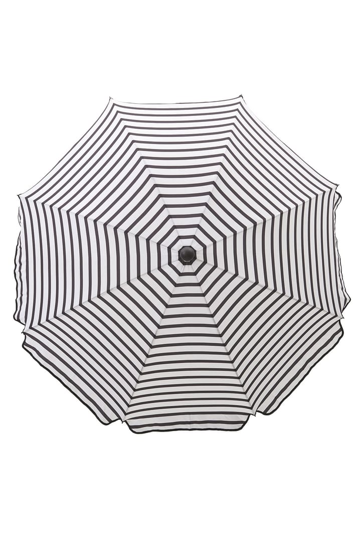 Octagon parasol 180 cm - Black and white - House Doctor