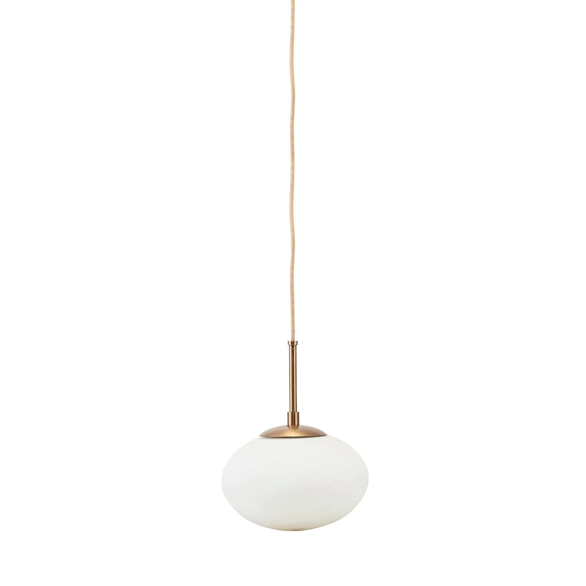 Opal ceiling lamp 22 x 17 cm, white House Doctor
