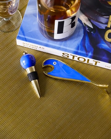 Open bar set 2 pieces - Blue - House Doctor