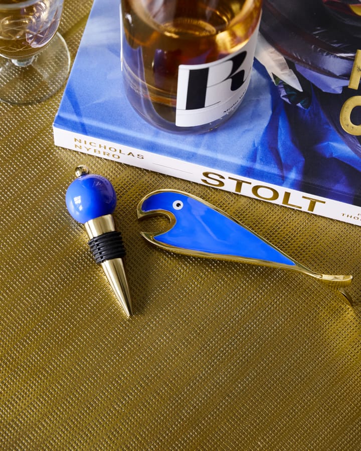 Open bar set 2 pieces, Blue House Doctor