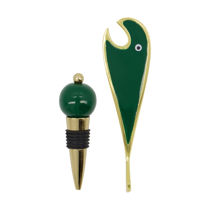 Open bar set 2 pieces - Green - House Doctor