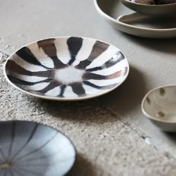 Organi plate Ø15.7 cm - multi - House Doctor