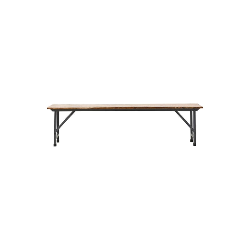 House Doctor Party bench foldable 180 cm Nature