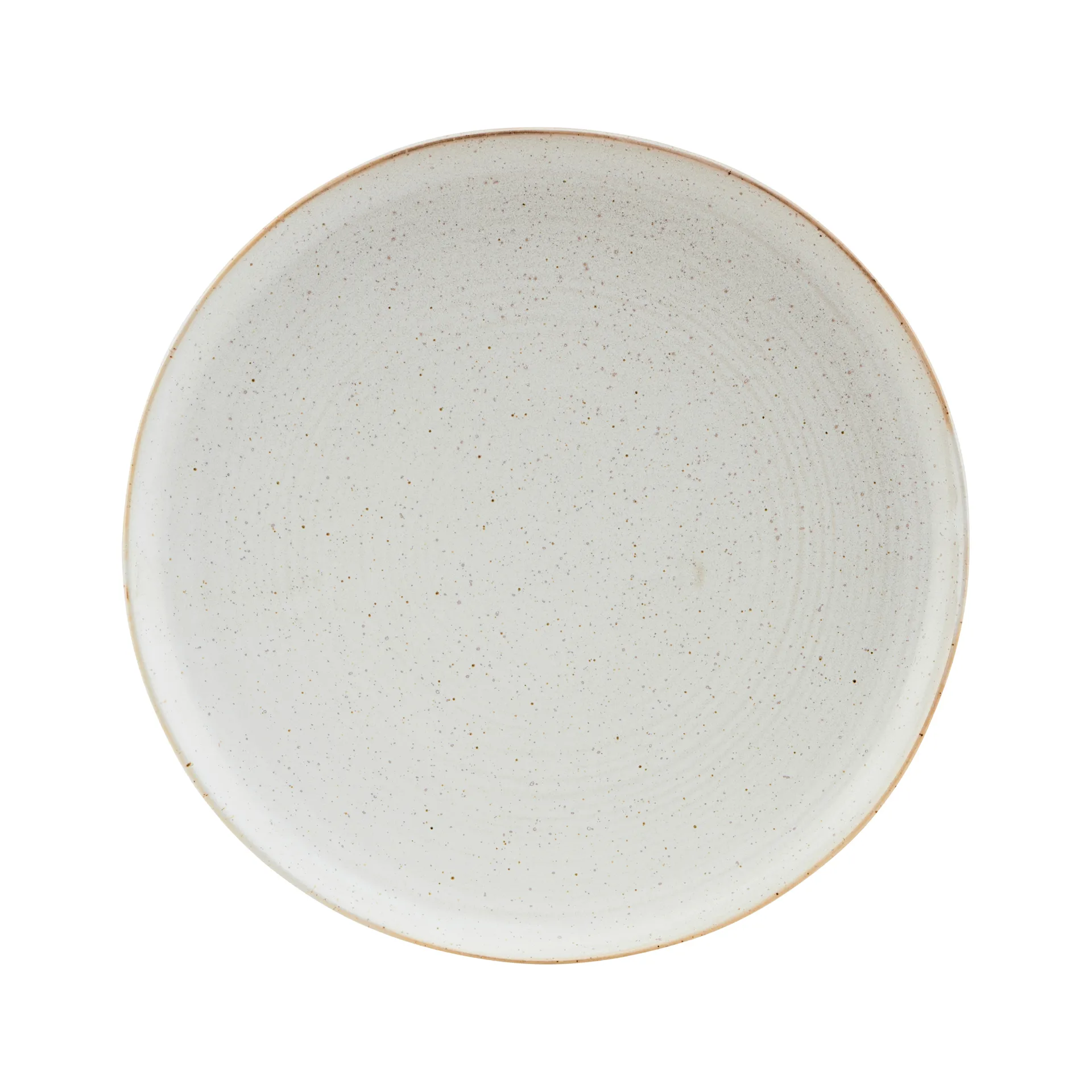 Pion breakfast plate Ø21.5 cm, grey-white House Doctor