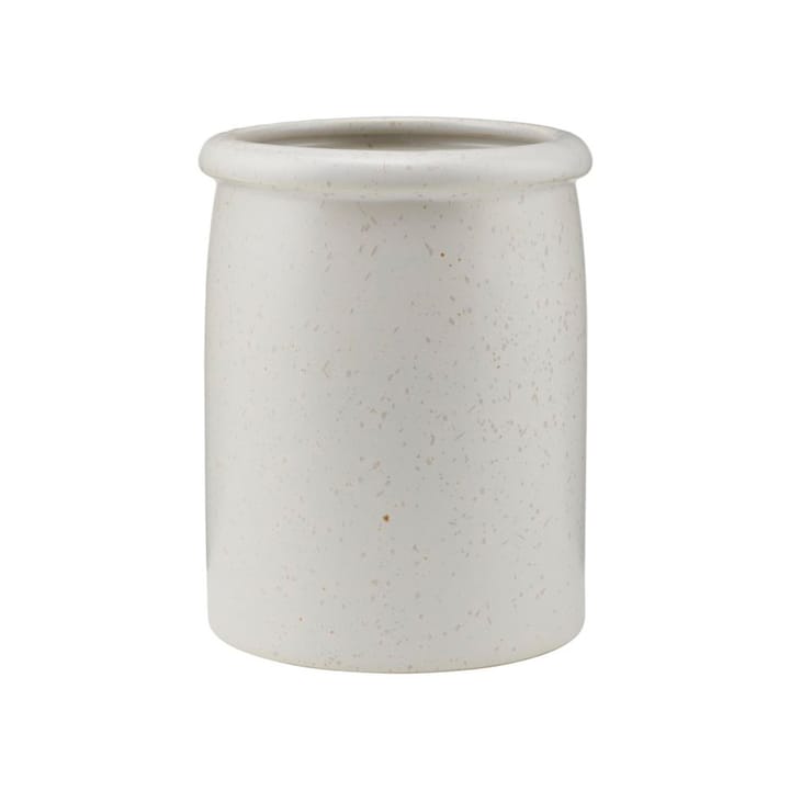 Pion flower pot Ø11.5 cm, grey-white House Doctor