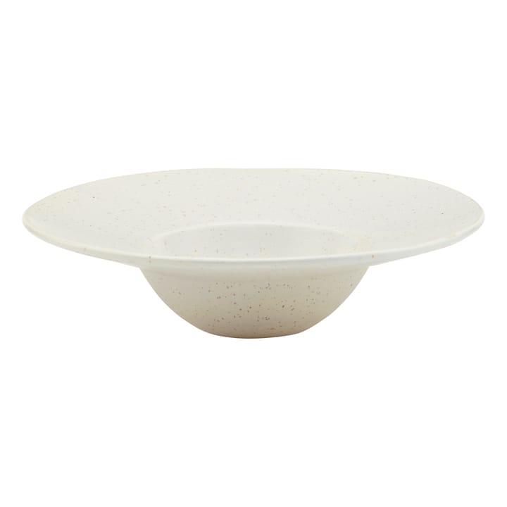 Pion pasta plate Ø25 cm - grey-white - House Doctor