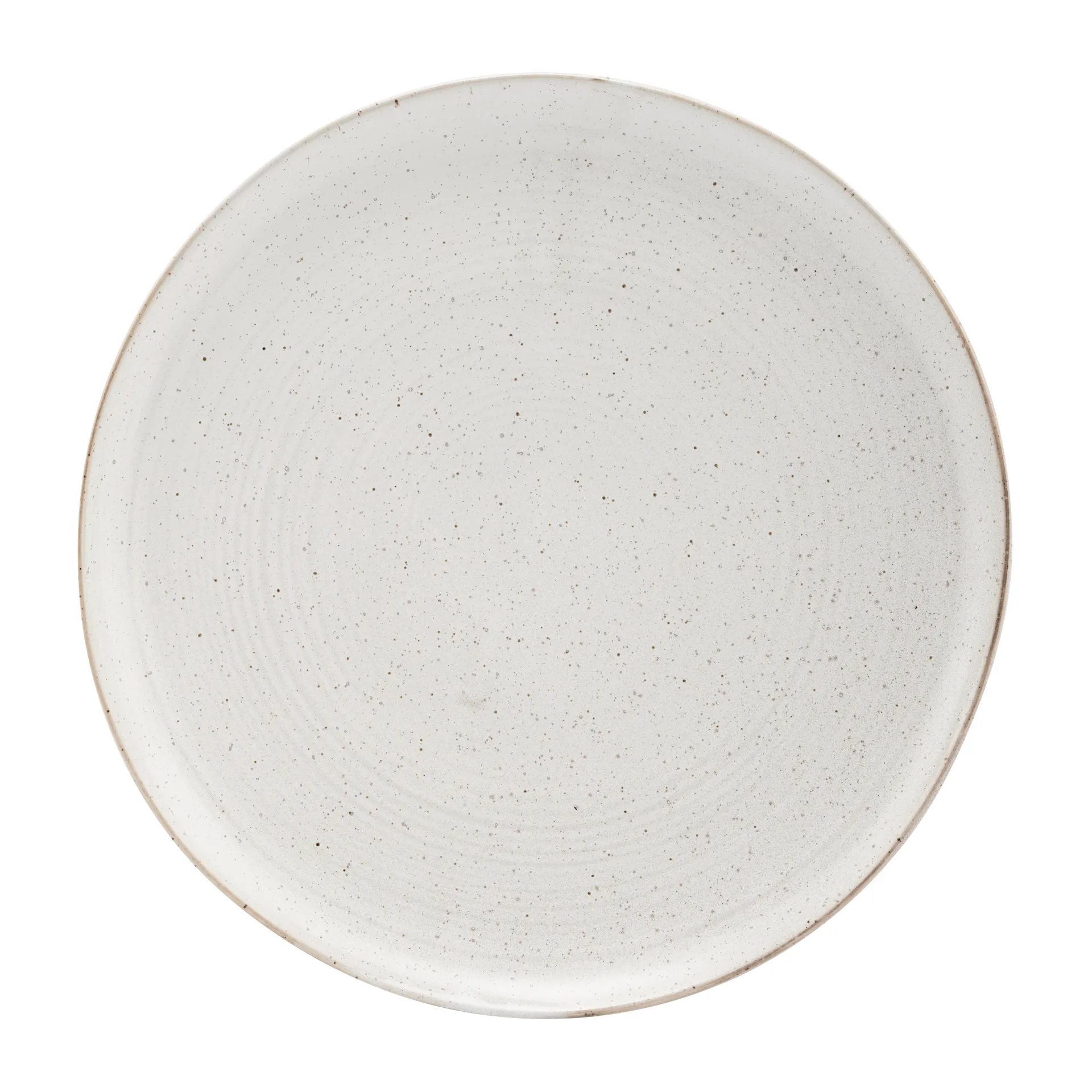 Pion plate Ø28.5 cm, grey-white House Doctor