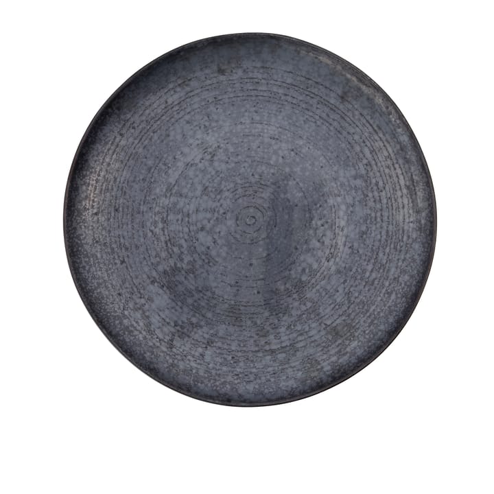 Pion serving plate Ø36 cm - Black-brown - House Doctor