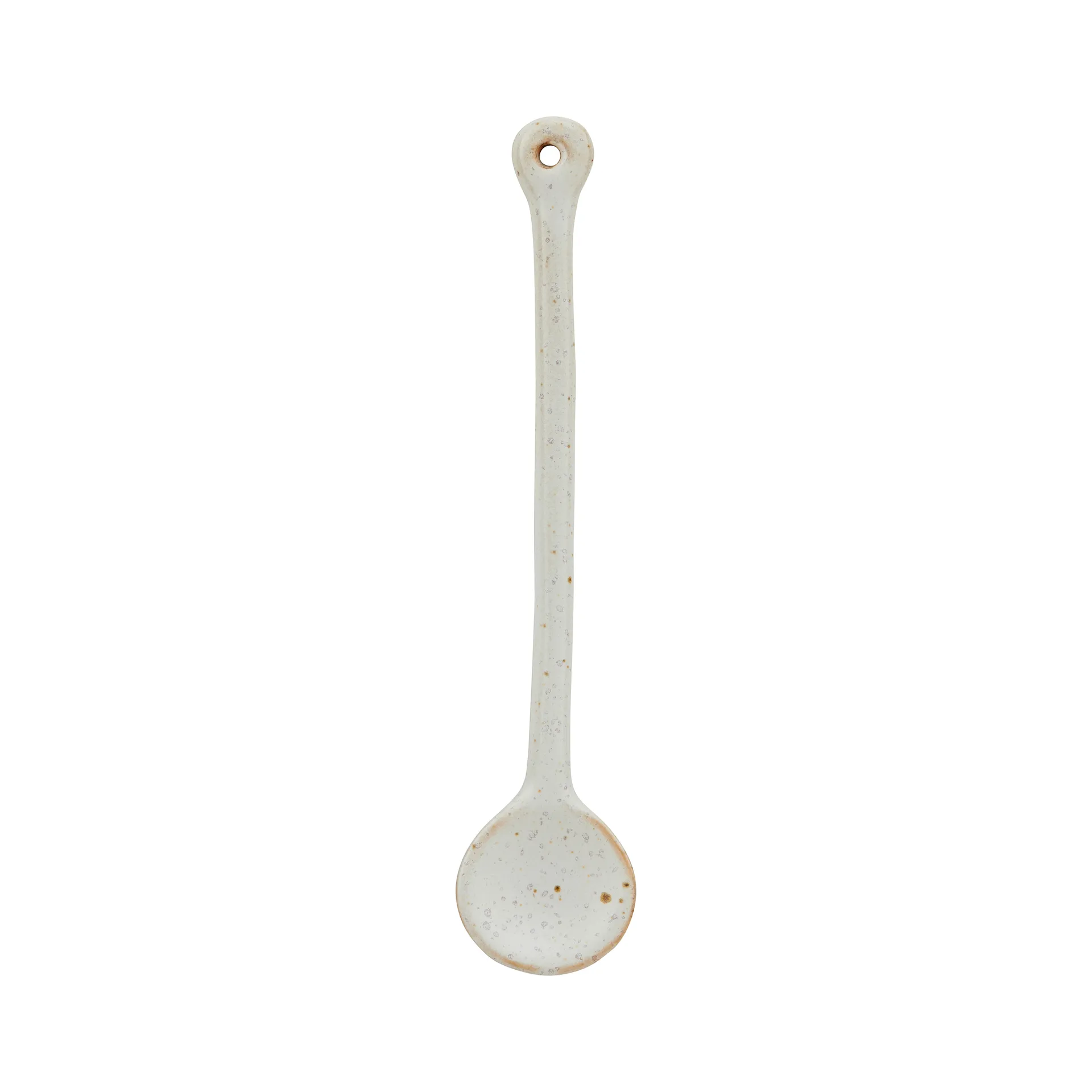 Pion spoon 14 cm, grey-white House Doctor