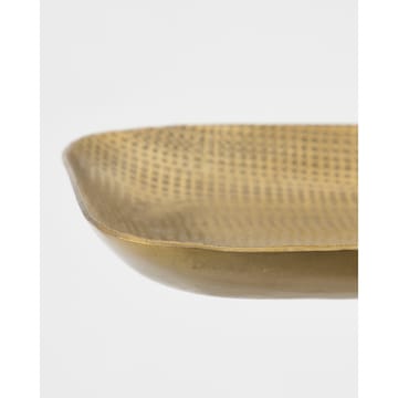 Plato decorative tray 3 pieces - Golden - House Doctor