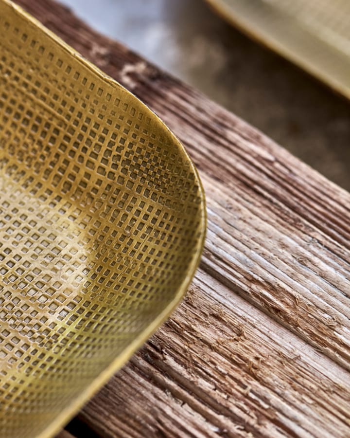Plato decorative tray 3 pieces, Golden House Doctor