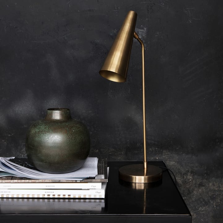 Precise table lamp, brass House Doctor