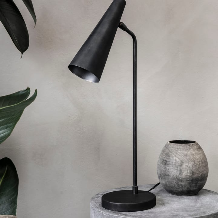 Precise table lamp, Matte black House Doctor