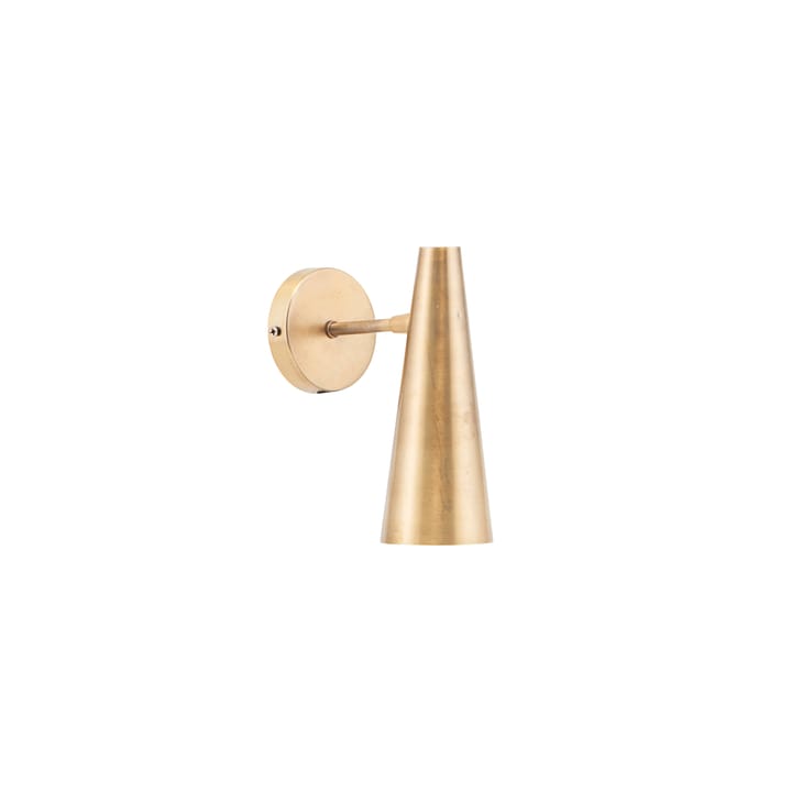 Precise wall lamp brass, 21 cm House Doctor