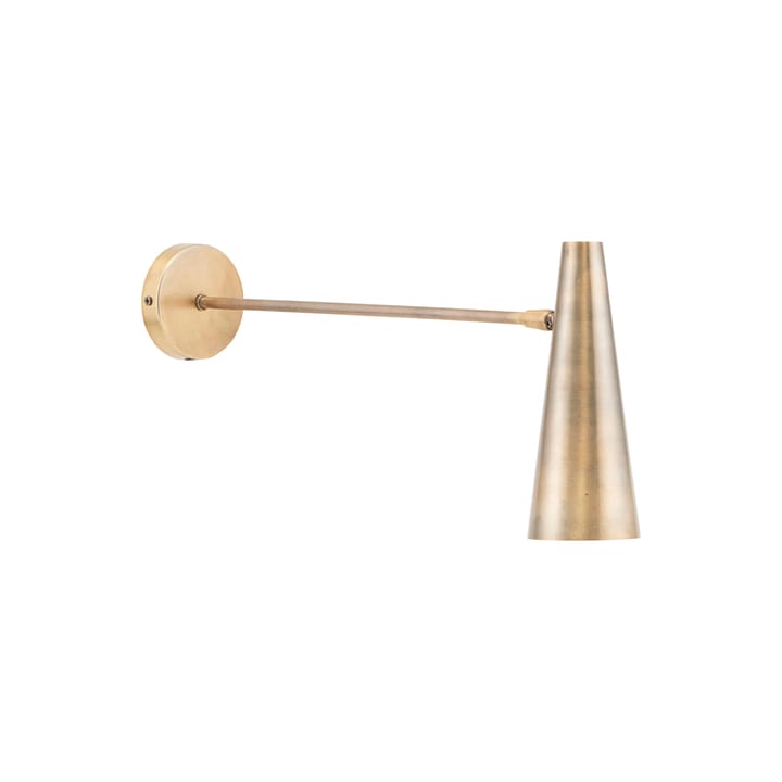 Precise wall lamp brass, 47 cm House Doctor